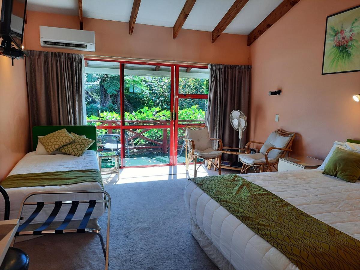 Alfa Boutique Motel Paihia Ngoại thất bức ảnh