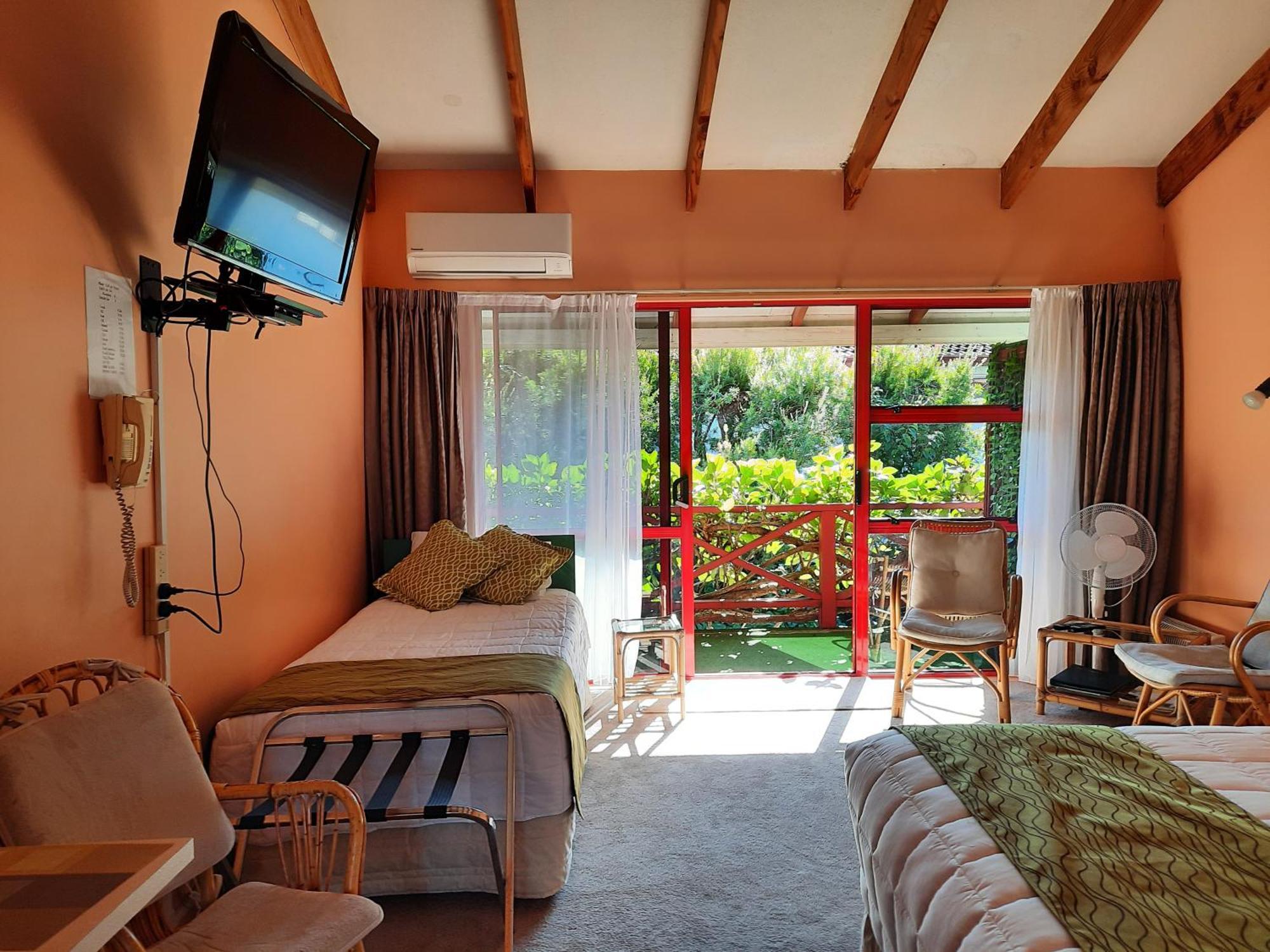 Alfa Boutique Motel Paihia Ngoại thất bức ảnh
