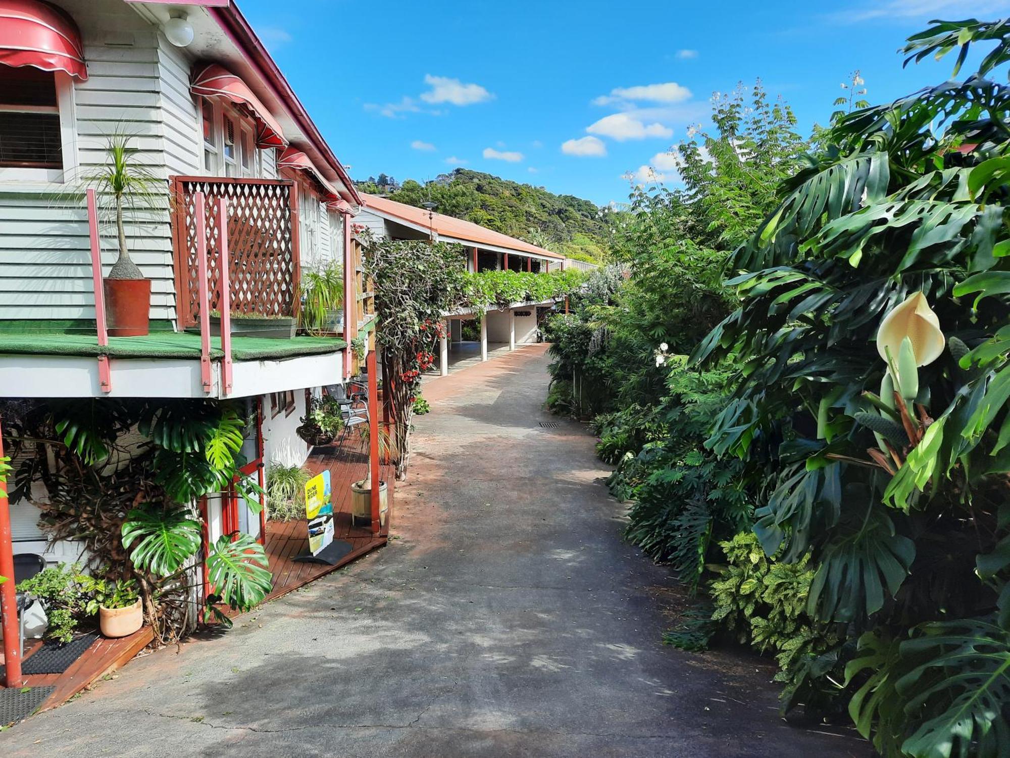 Alfa Boutique Motel Paihia Ngoại thất bức ảnh