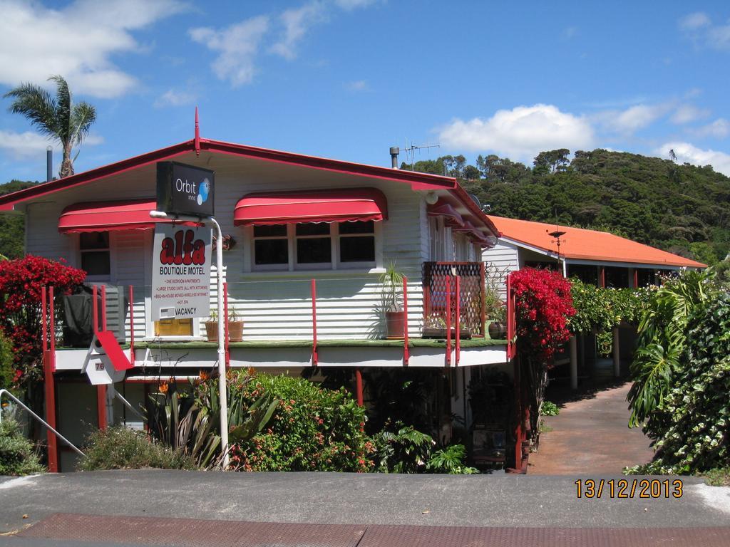 Alfa Boutique Motel Paihia Ngoại thất bức ảnh