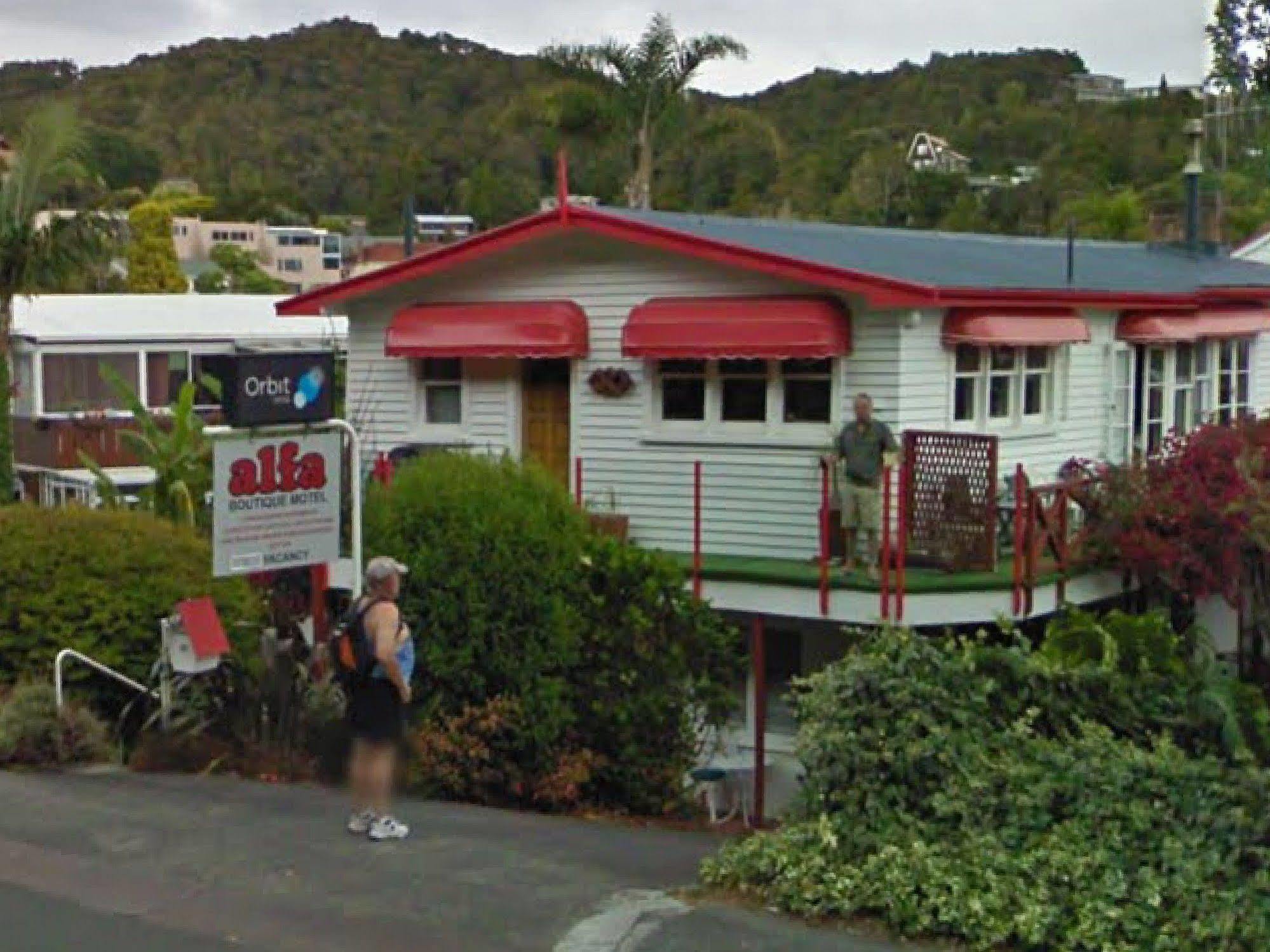 Alfa Boutique Motel Paihia Ngoại thất bức ảnh