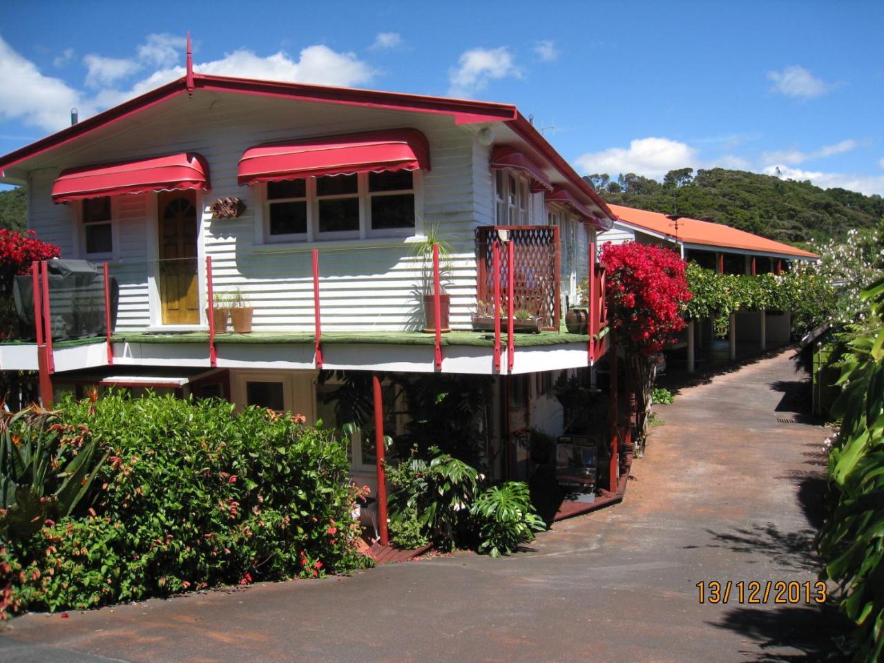 Alfa Boutique Motel Paihia Ngoại thất bức ảnh